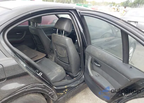 2008 BMW 328I из США, поврежденный, VIN WBAVA37528NL54510